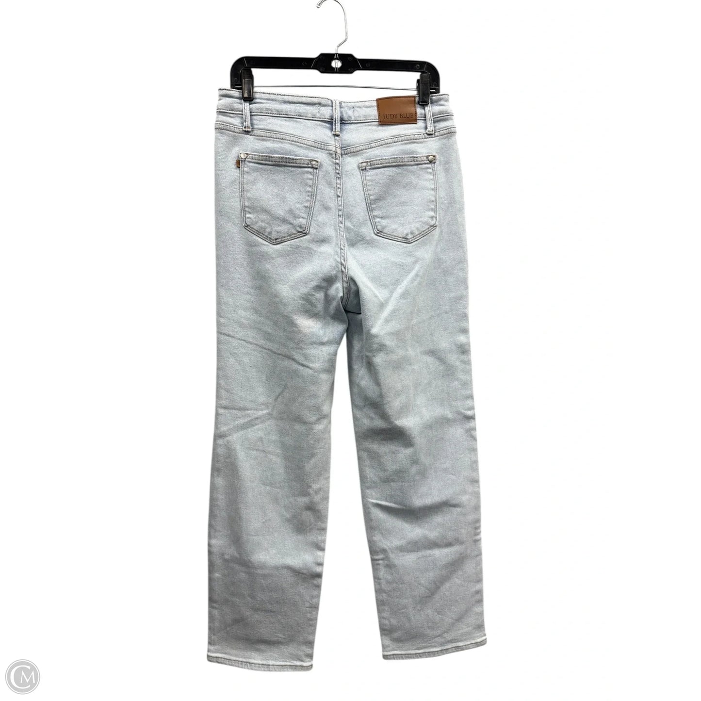 Jeans Straight By Judy Blue In Blue, Size: 8