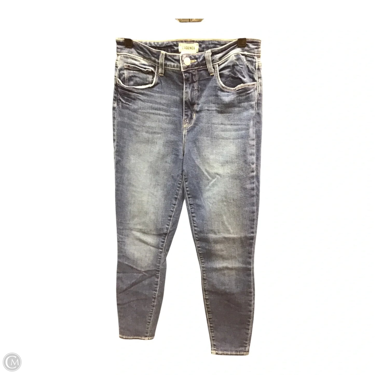 Jeans Skinny By L Agence In Blue, Size: 4