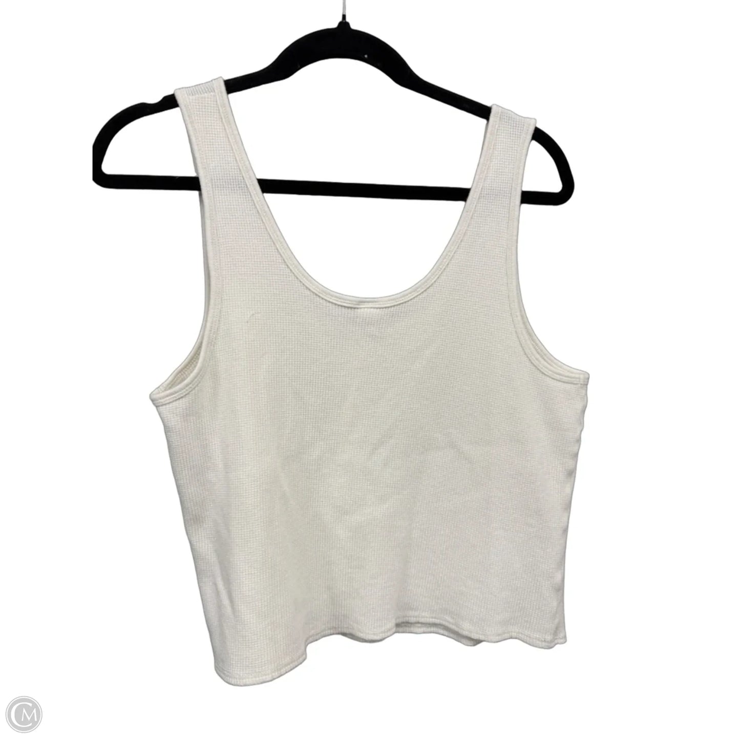 Tank Top By Old Navy In Cream, Size: L