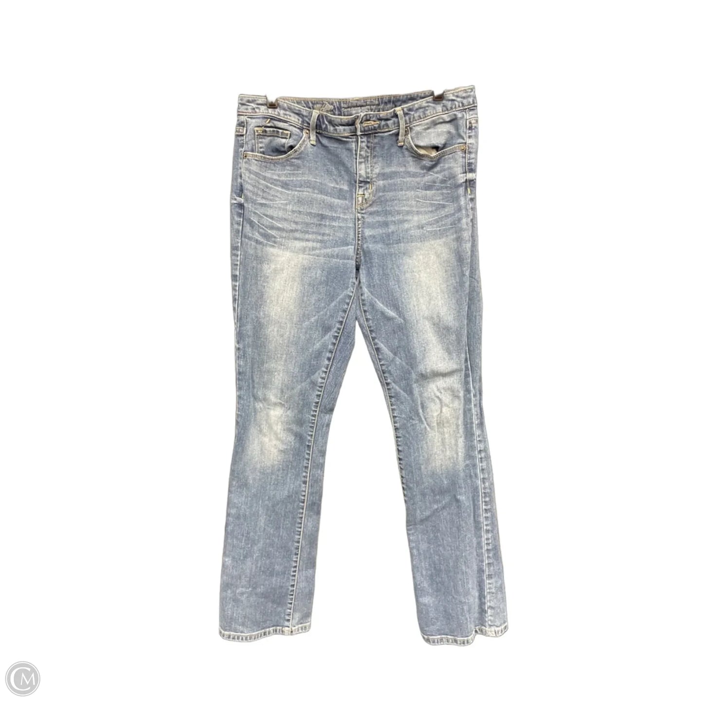 Jeans Boot Cut By Mossimo In Blue Denim, Size: 10