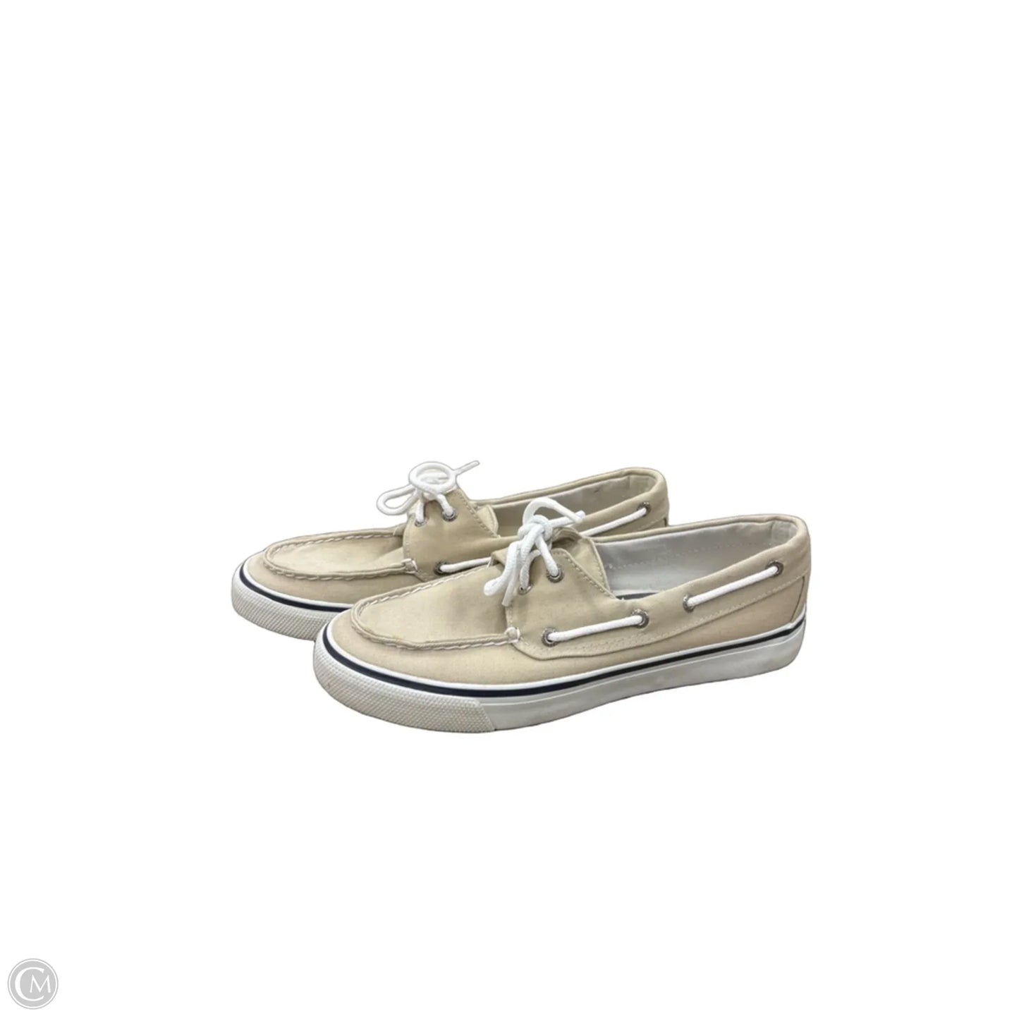 Shoes Flats By Sperry In Beige, Size: 7