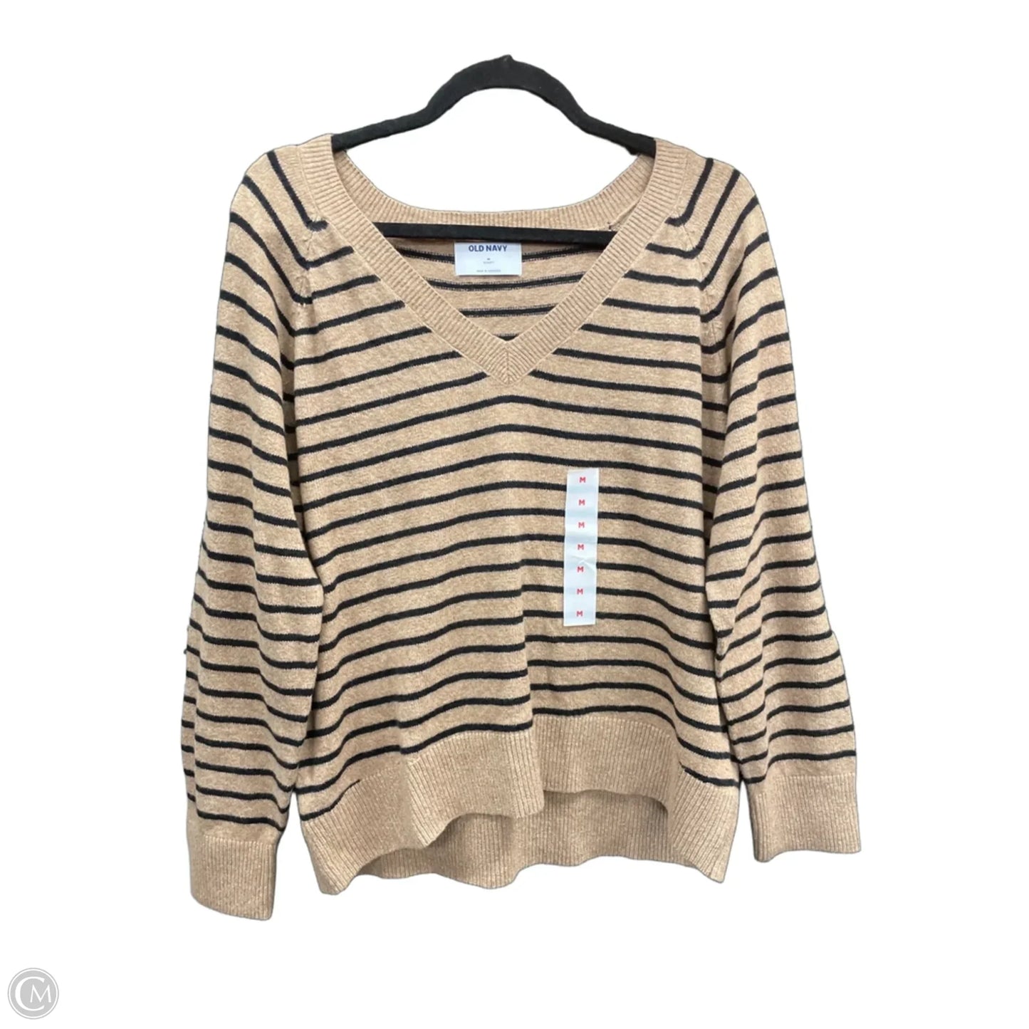Sweater By Old Navy In Blue & Brown, Size: M