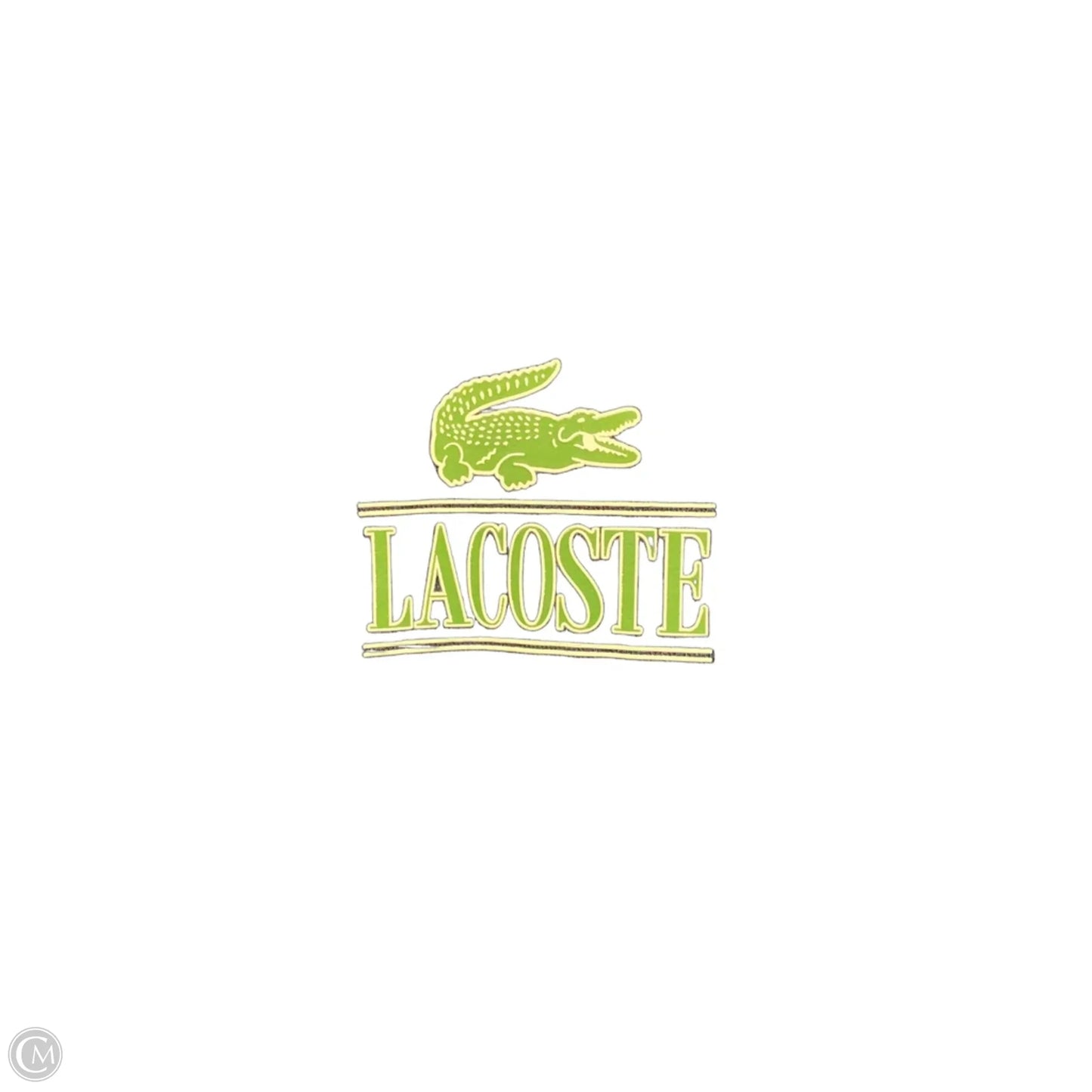 Sweatshirt Crewneck By Lacoste In Blue, Size: Xl
