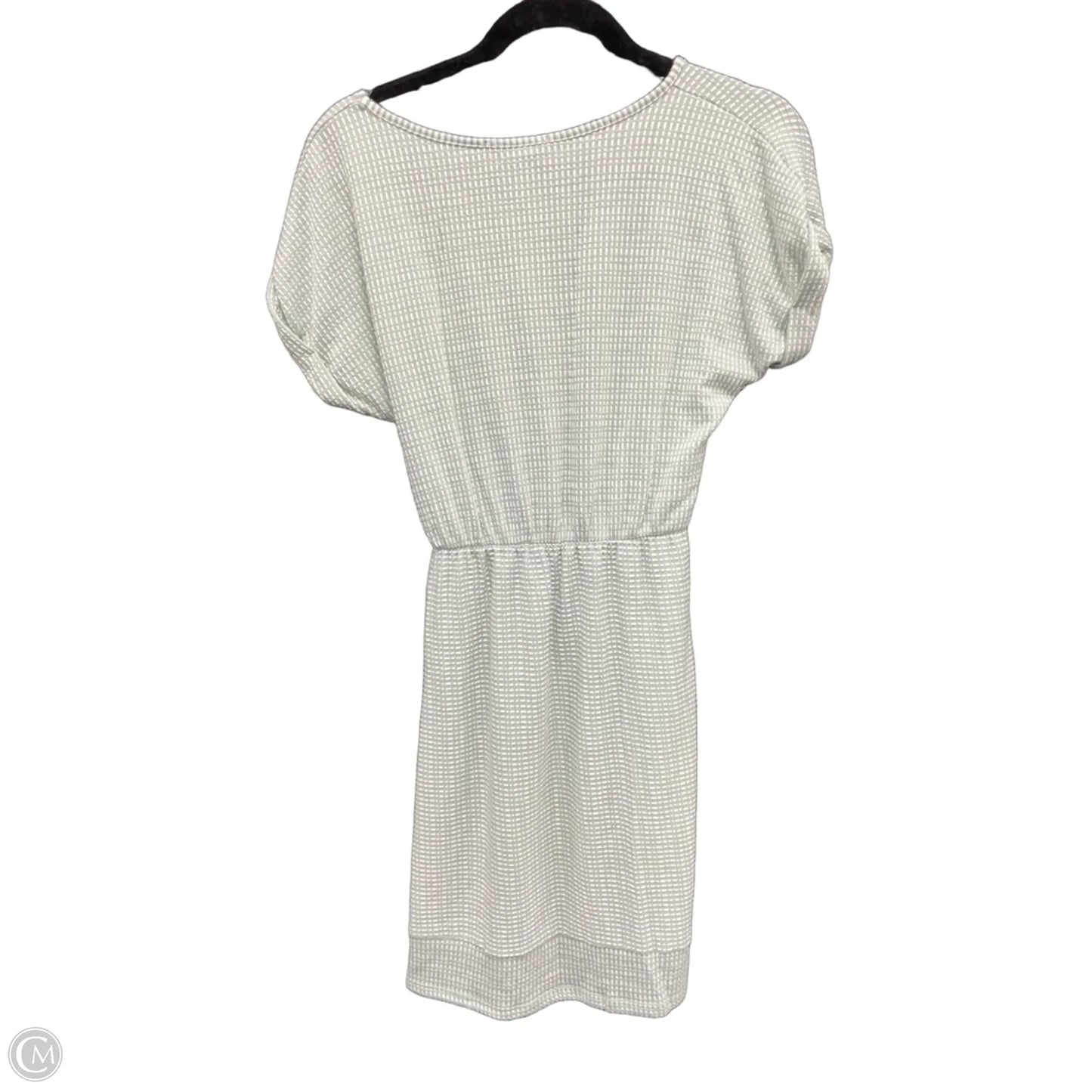 Dress Casual Short By Caution To The Wind In Green & White, Size: M