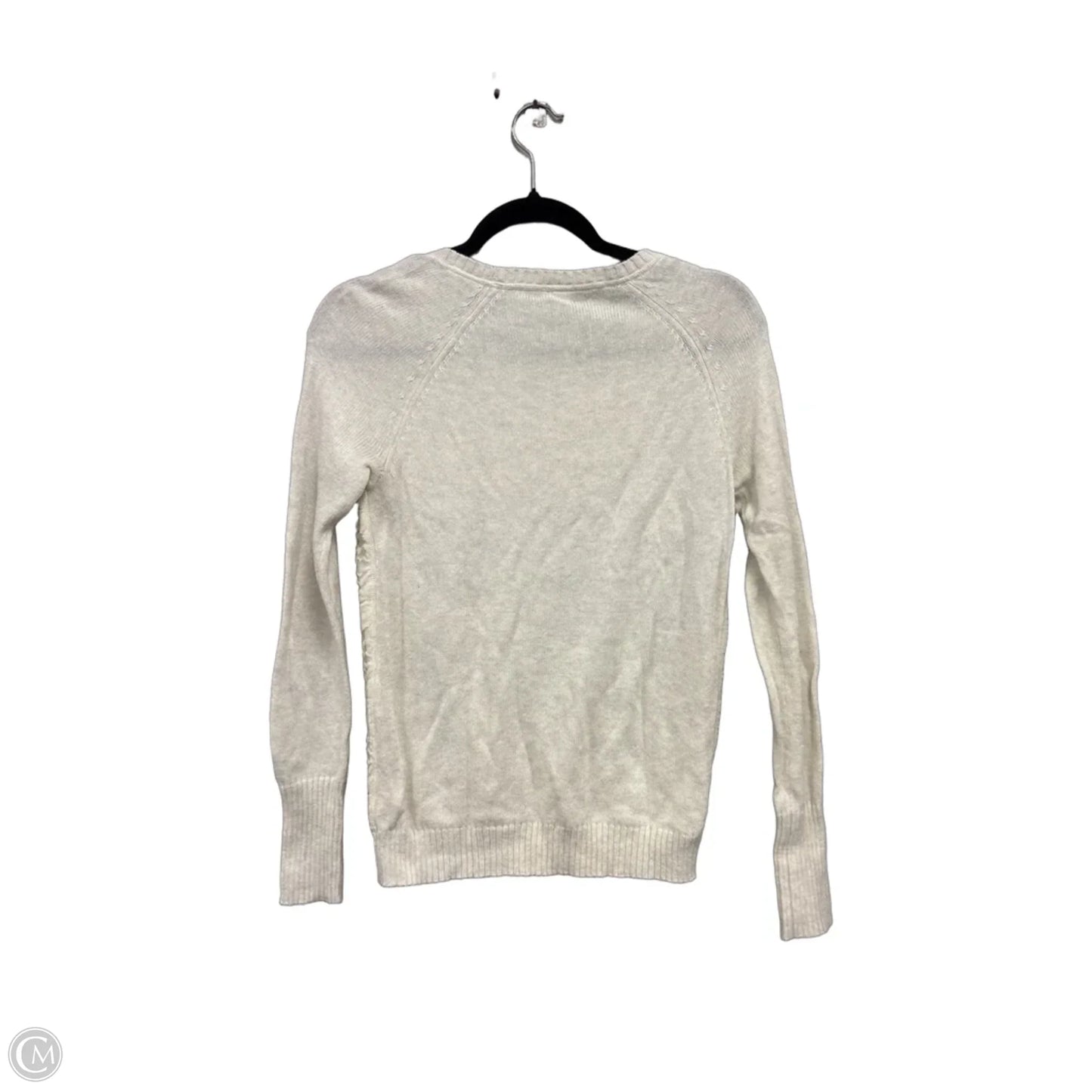 Sweater By Aeropostale In White, Size: Xs