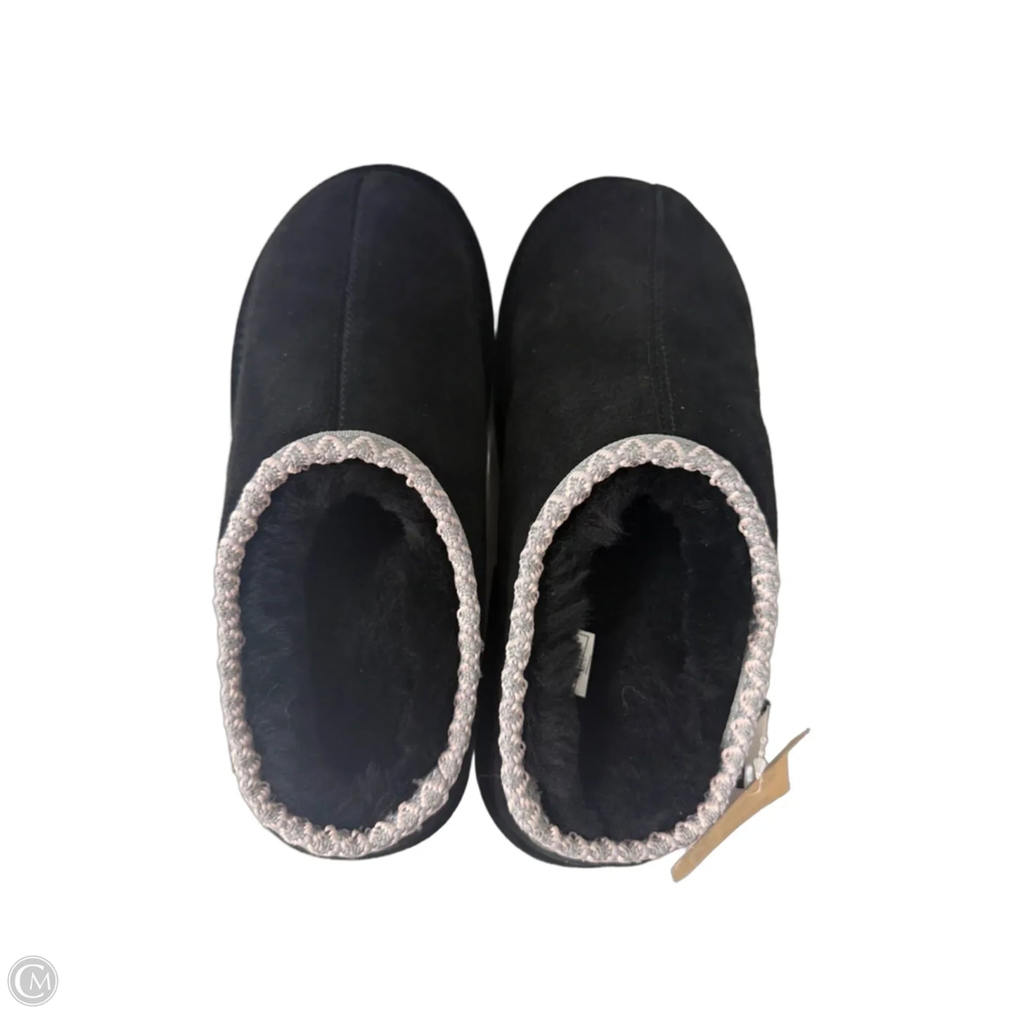Shoes Flats By Bearpaw In Black, Size: 10