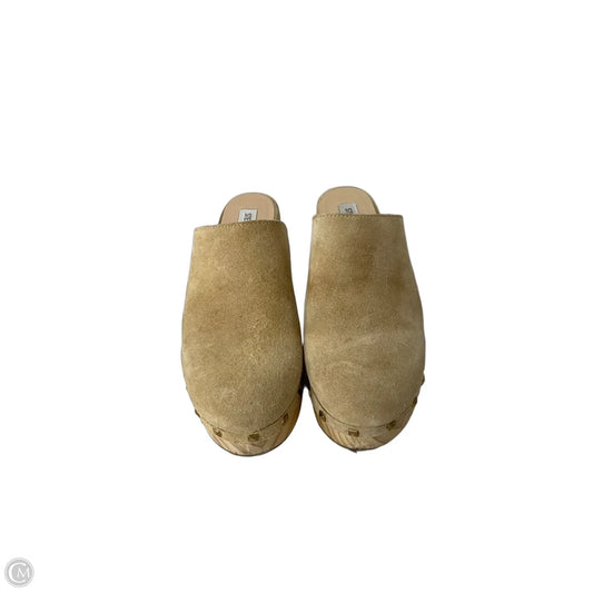 Shoes Heels Block By Steve Madden In Tan, Size: 7.5