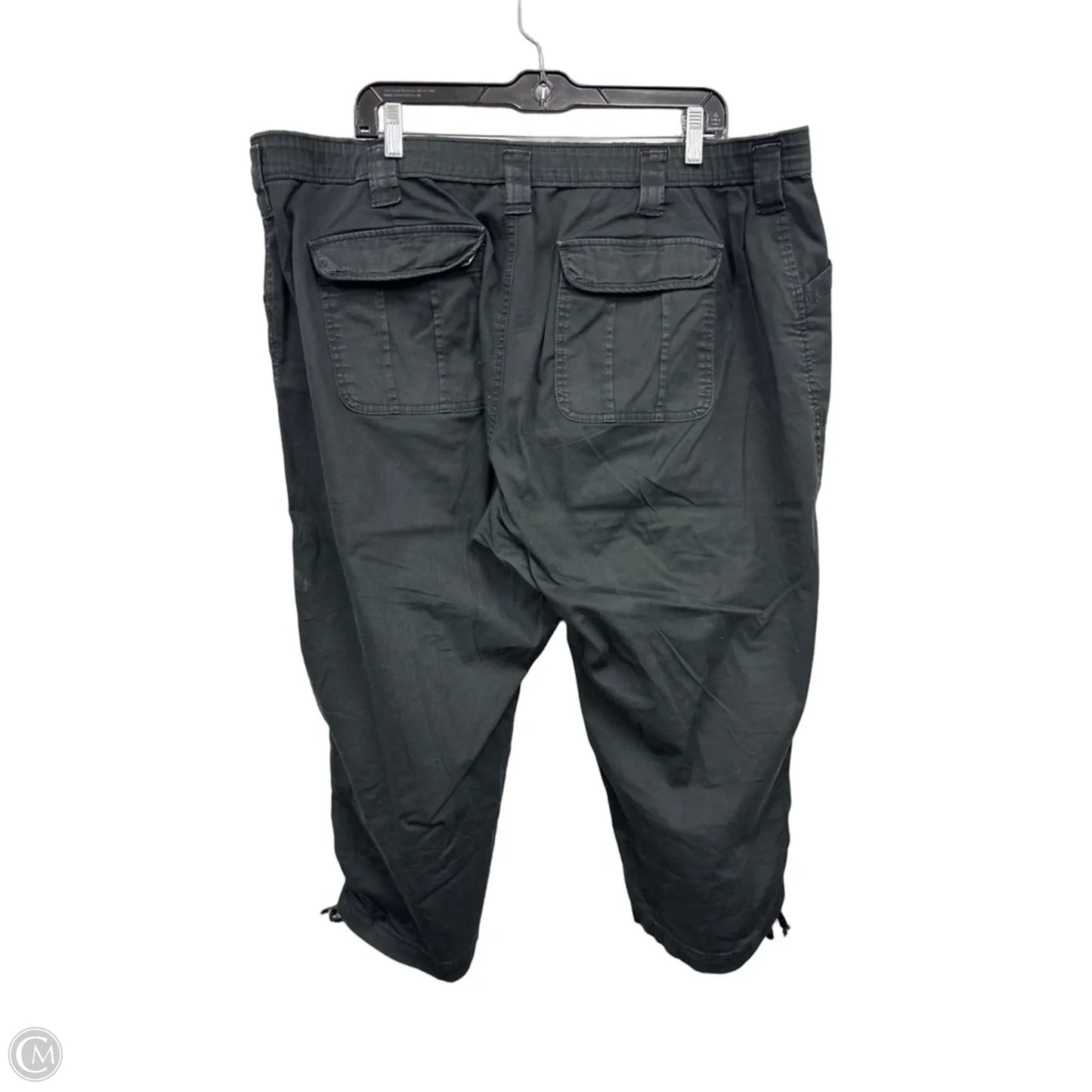 Pants Cropped By Lee In Black, Size: 24
