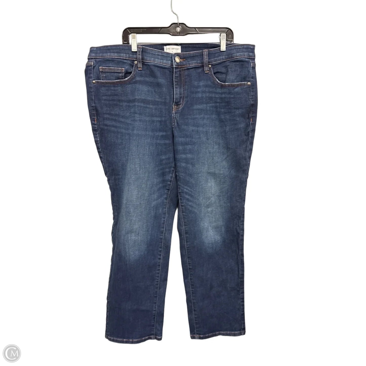 Jeans Wide Leg By Lane Bryant In Blue, Size: 20