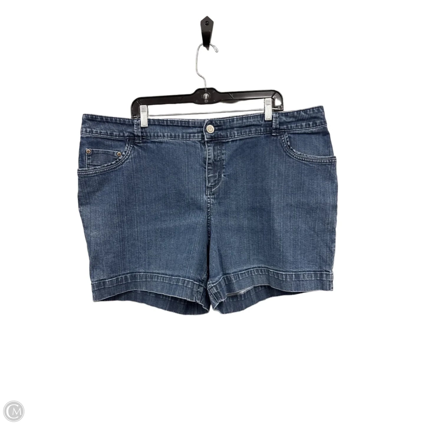 Shorts By Mossimo In Blue, Size: 24
