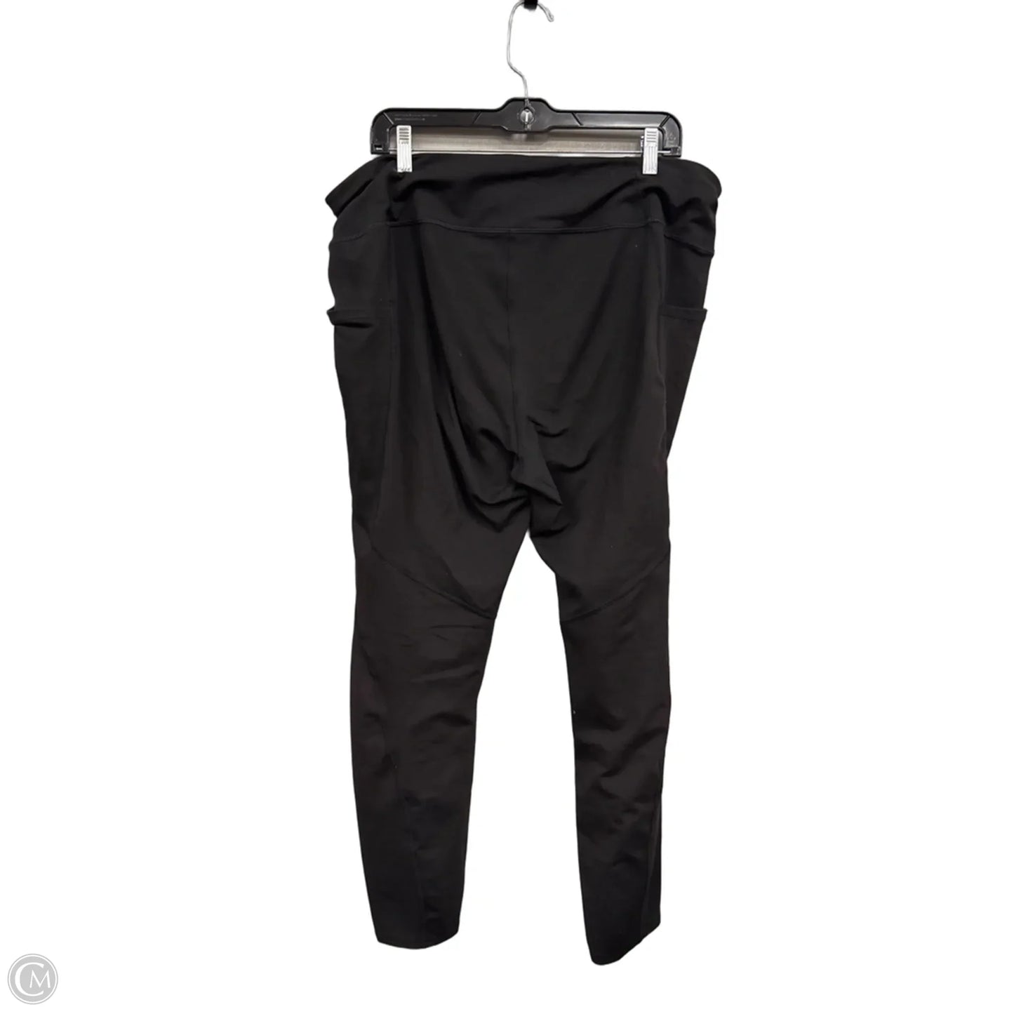 Athletic Leggings By Athletic Works In Black, Size: 3x