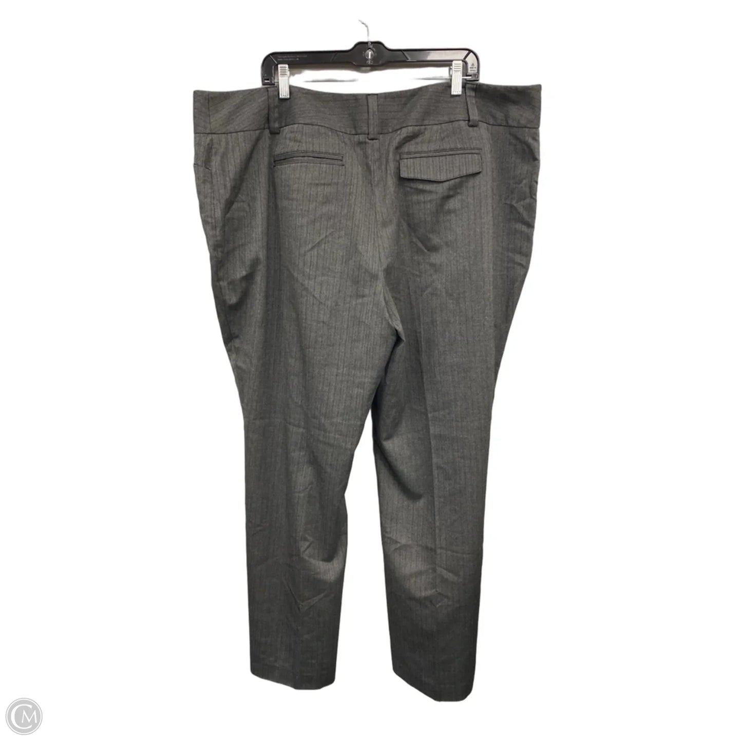 Pants Dress By Apt 9 In Grey, Size: 22
