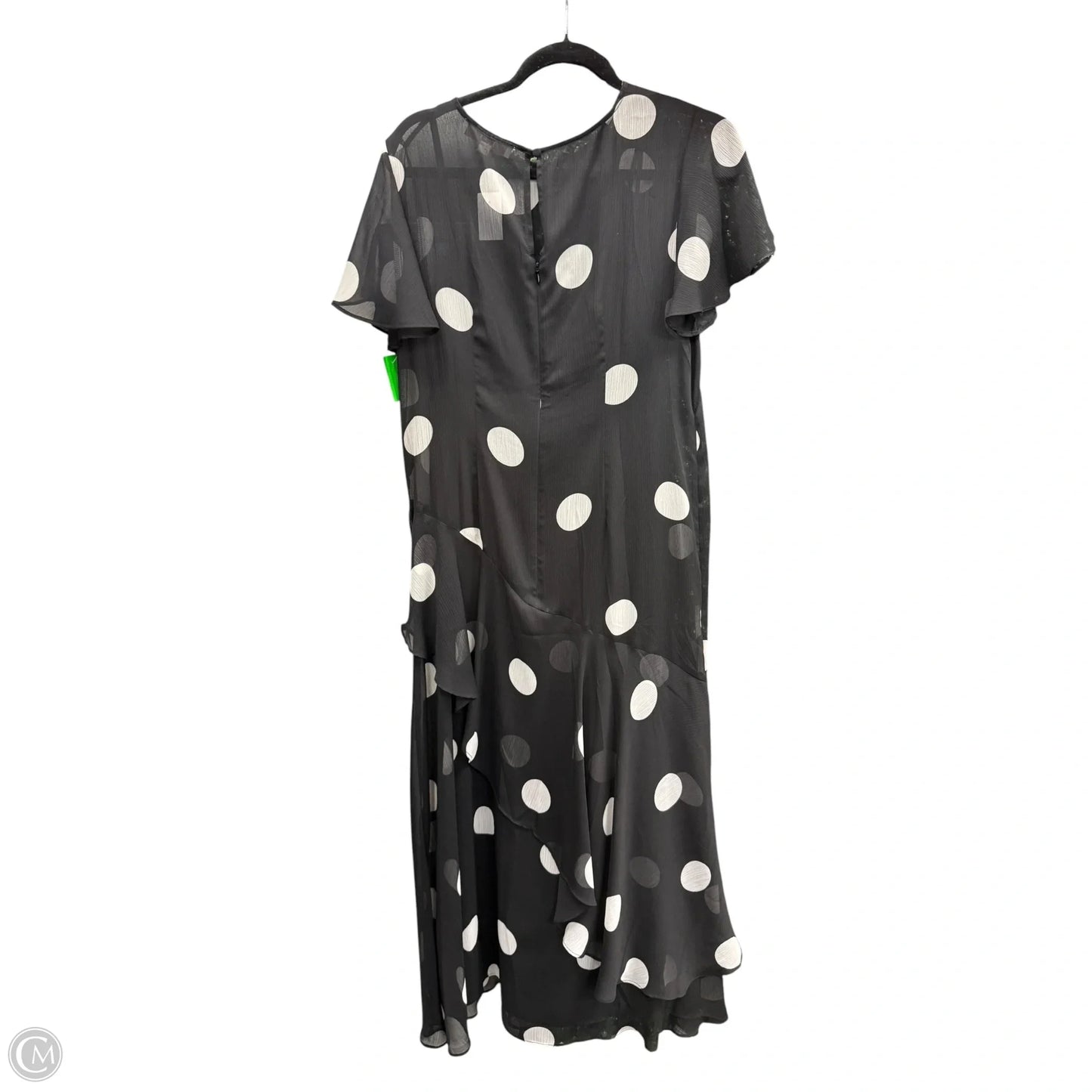 Dress Casual Maxi By Loft In Black & White, Size: 6