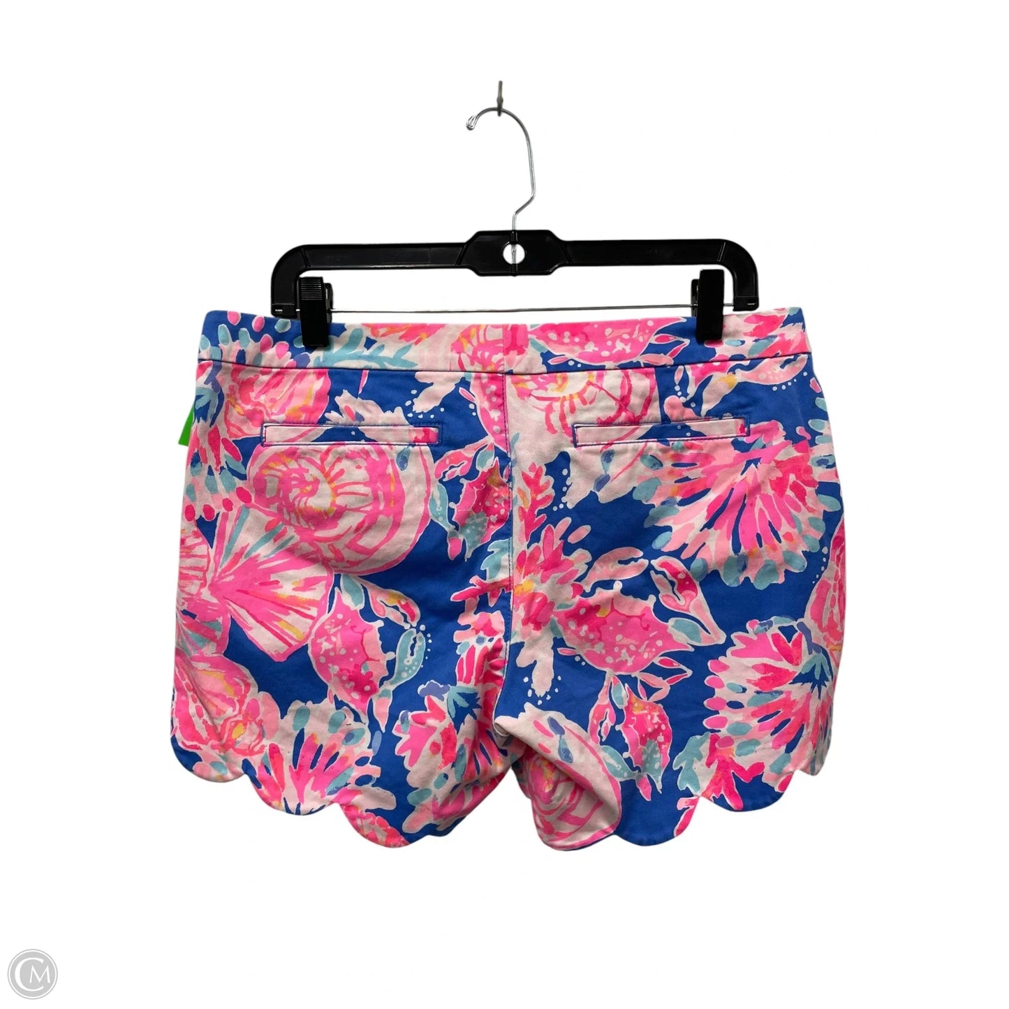 Shorts Designer By Lilly Pulitzer In Blue & Pink, Size: 8