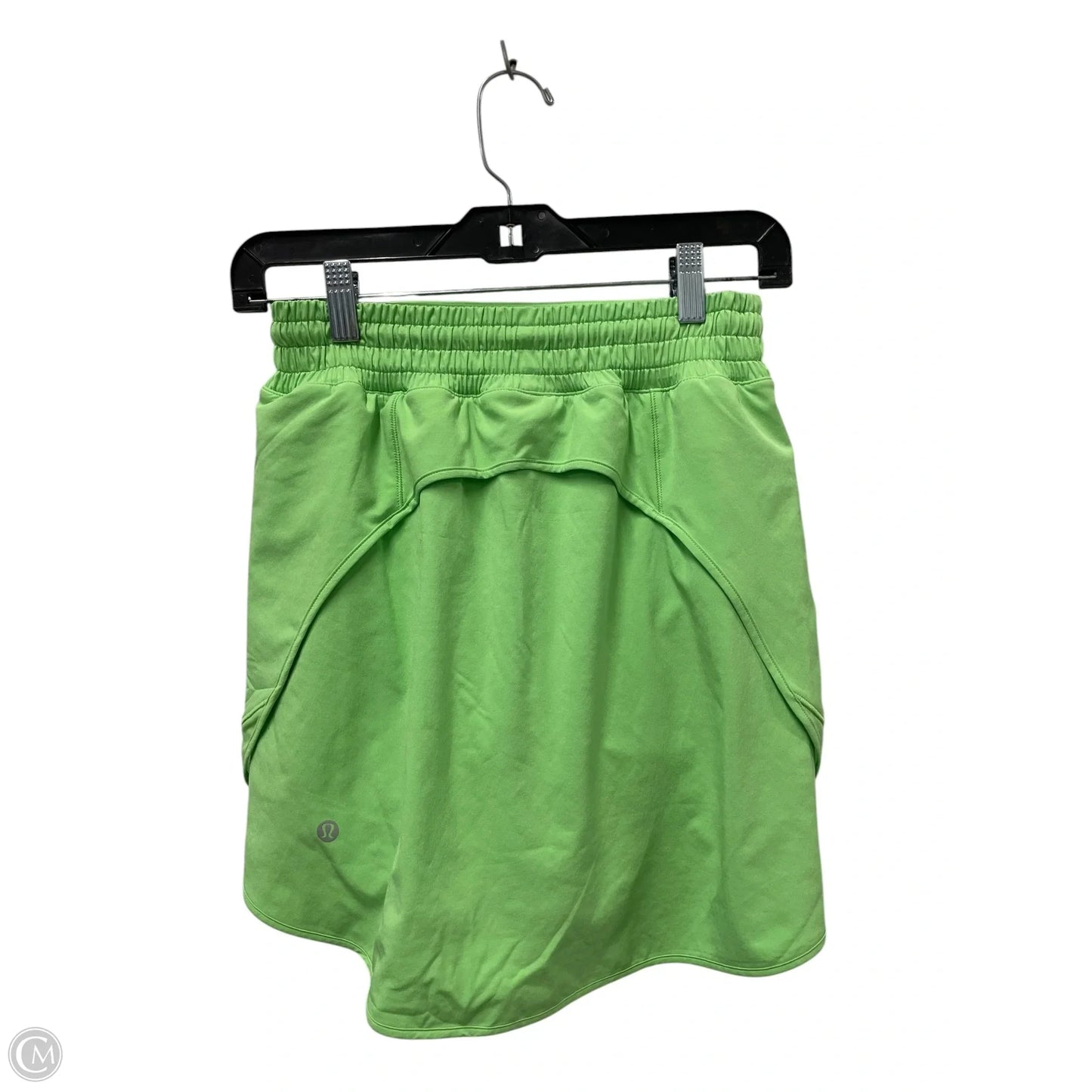 Athletic Shorts By Lululemon In Green, Size: 4