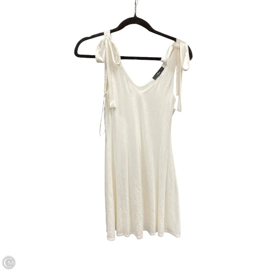 Dress Casual Short By Lulus In Cream, Size: Xs