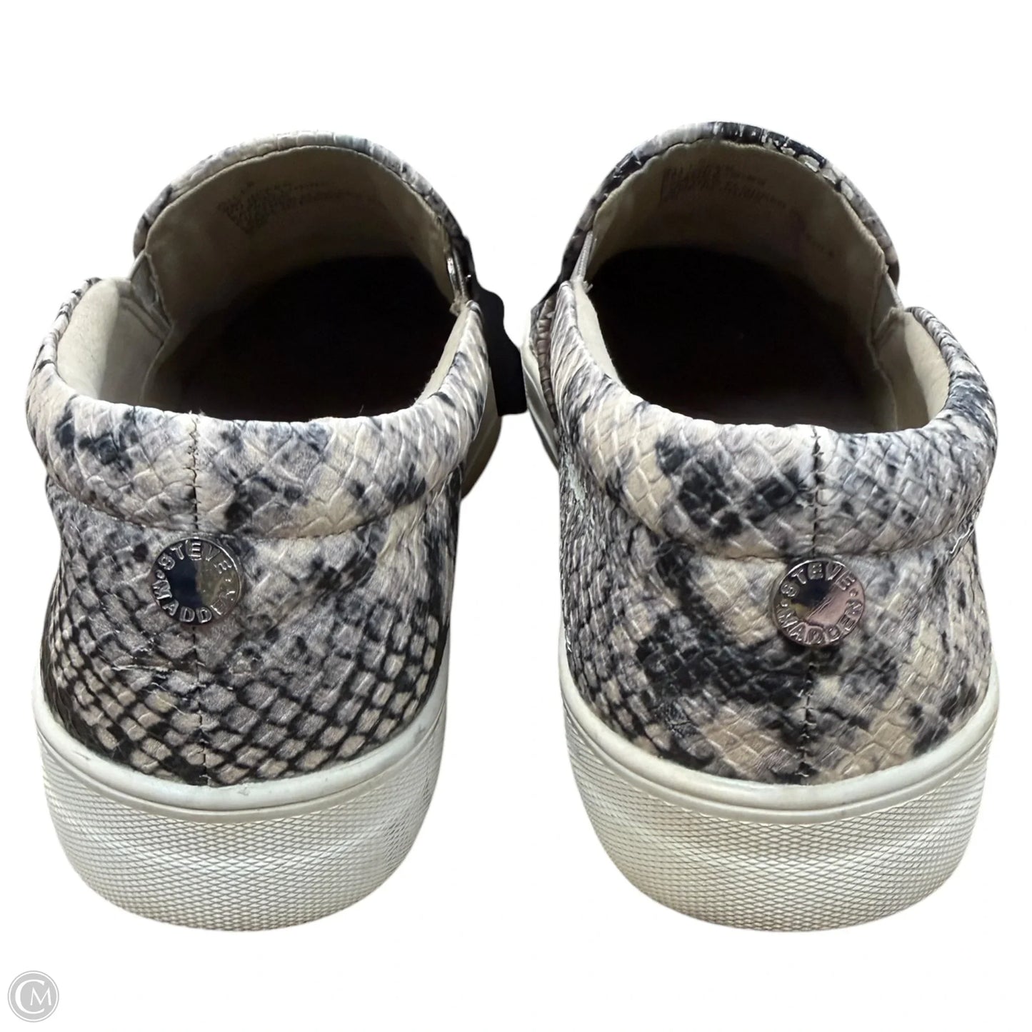 Shoes Flats By Steve Madden In Snakeskin Print, Size: 8