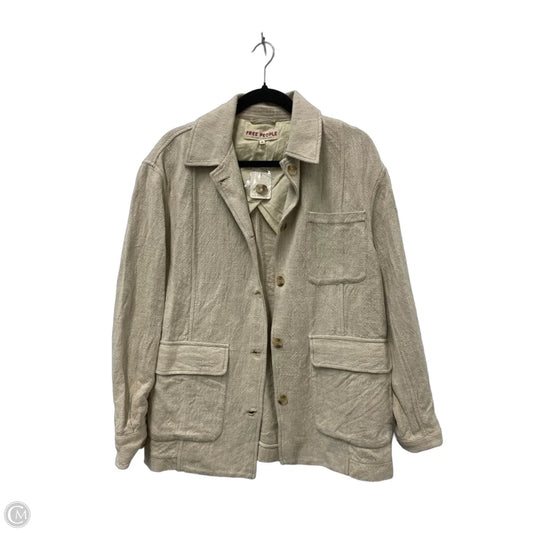 Jacket Other By Free People In Tan, Size: Xs