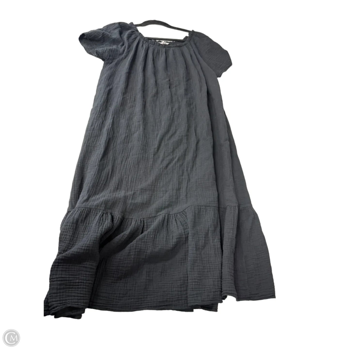 Dress Casual Short By Clothes Mentor In Black, Size: L