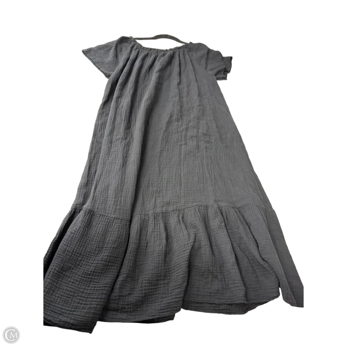 Dress Casual Short By Clothes Mentor In Black, Size: L