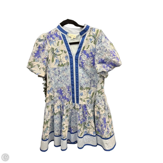 Dress Casual Short By Entro In Blue, Size: S