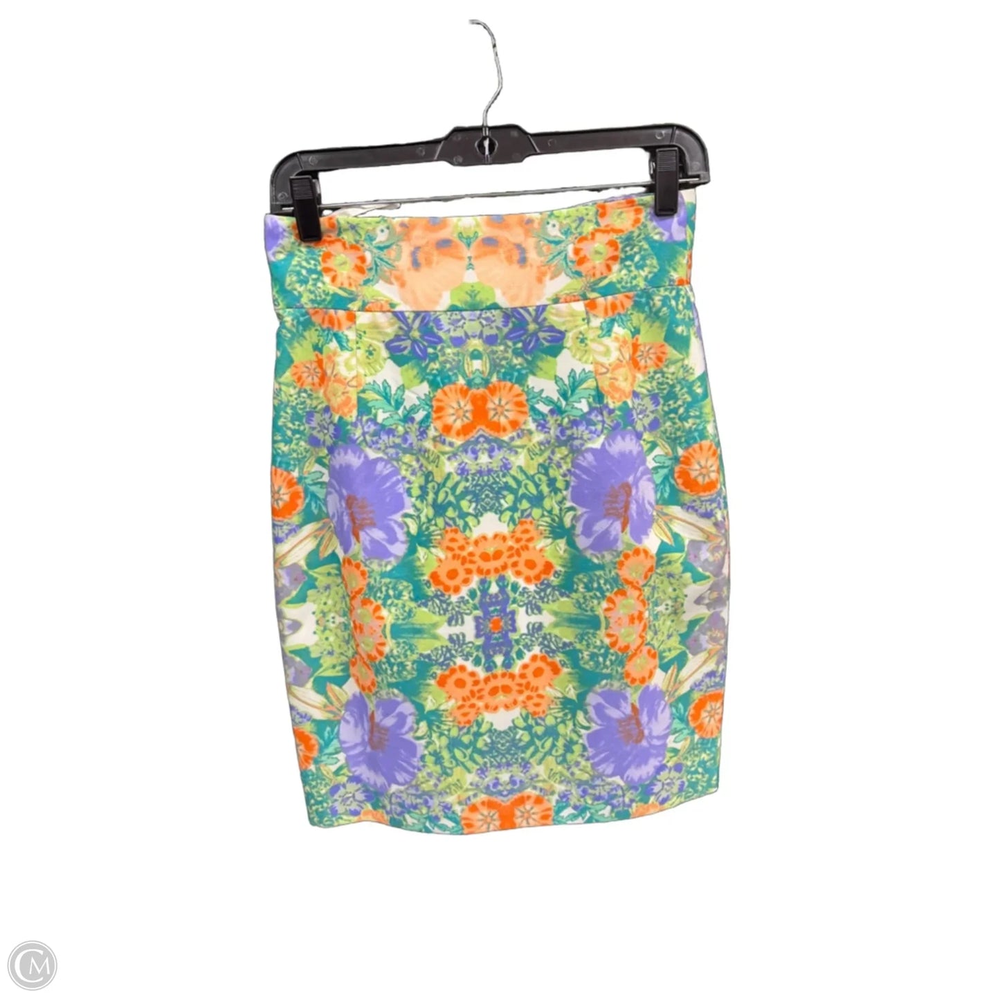Skirt Midi By Antonio Melani In Floral Print, Size: 2
