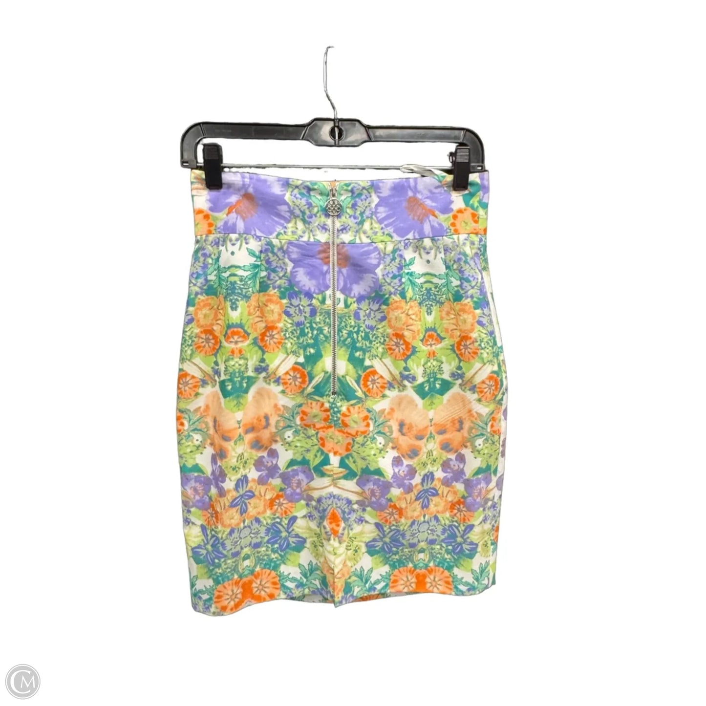 Skirt Midi By Antonio Melani In Floral Print, Size: 2