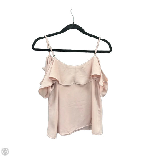 Top Sleeveless By Lulus In Mauve, Size: M