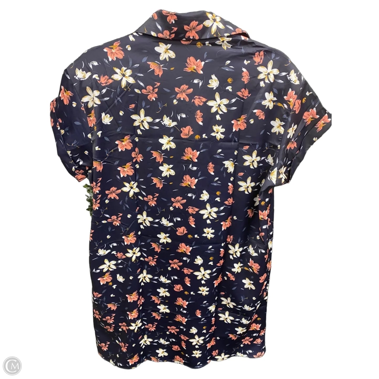 Dress Casual Short By Clothes Mentor In Navy, Size: M