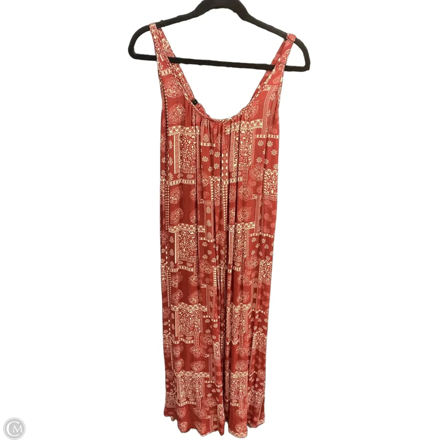 Dress Casual Maxi By Natural Life In Red, Size: M
