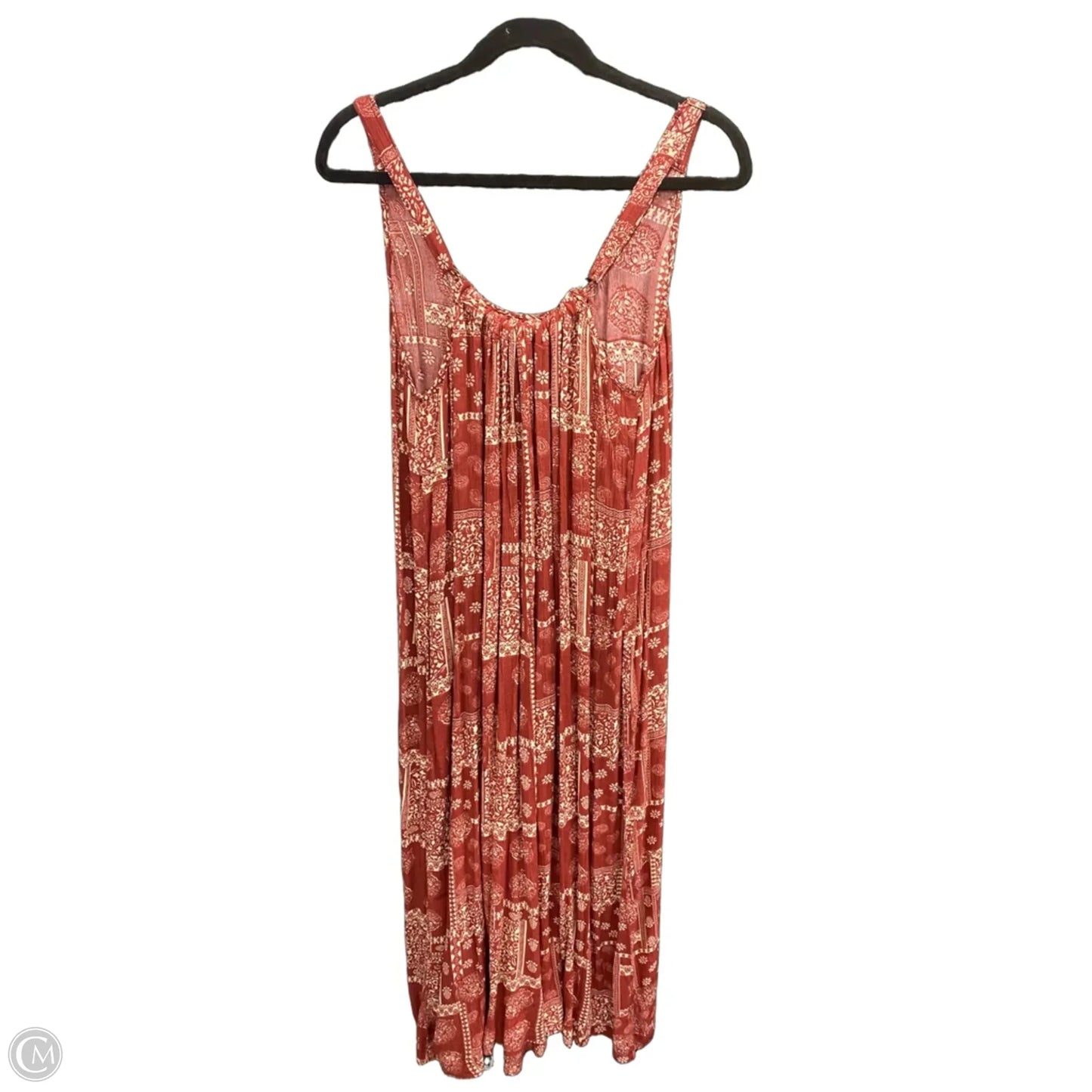 Dress Casual Maxi By Natural Life In Red, Size: M