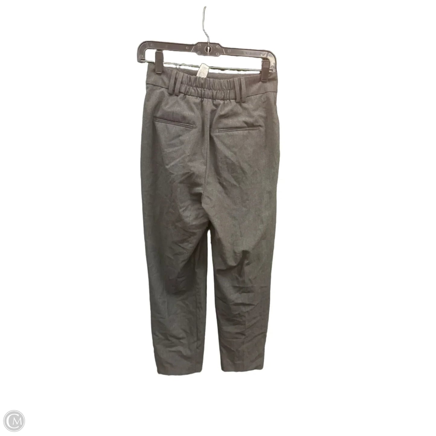 Pants Dress By Zara In Grey, Size: 2