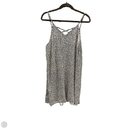 Dress Casual Short By Wallflower In Black & White, Size: Xl