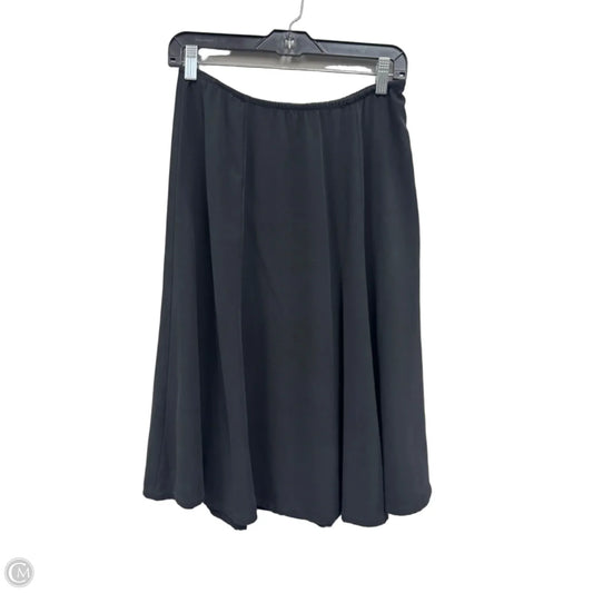 Skirt Maxi By Eileen Fisher In Black, Size: S