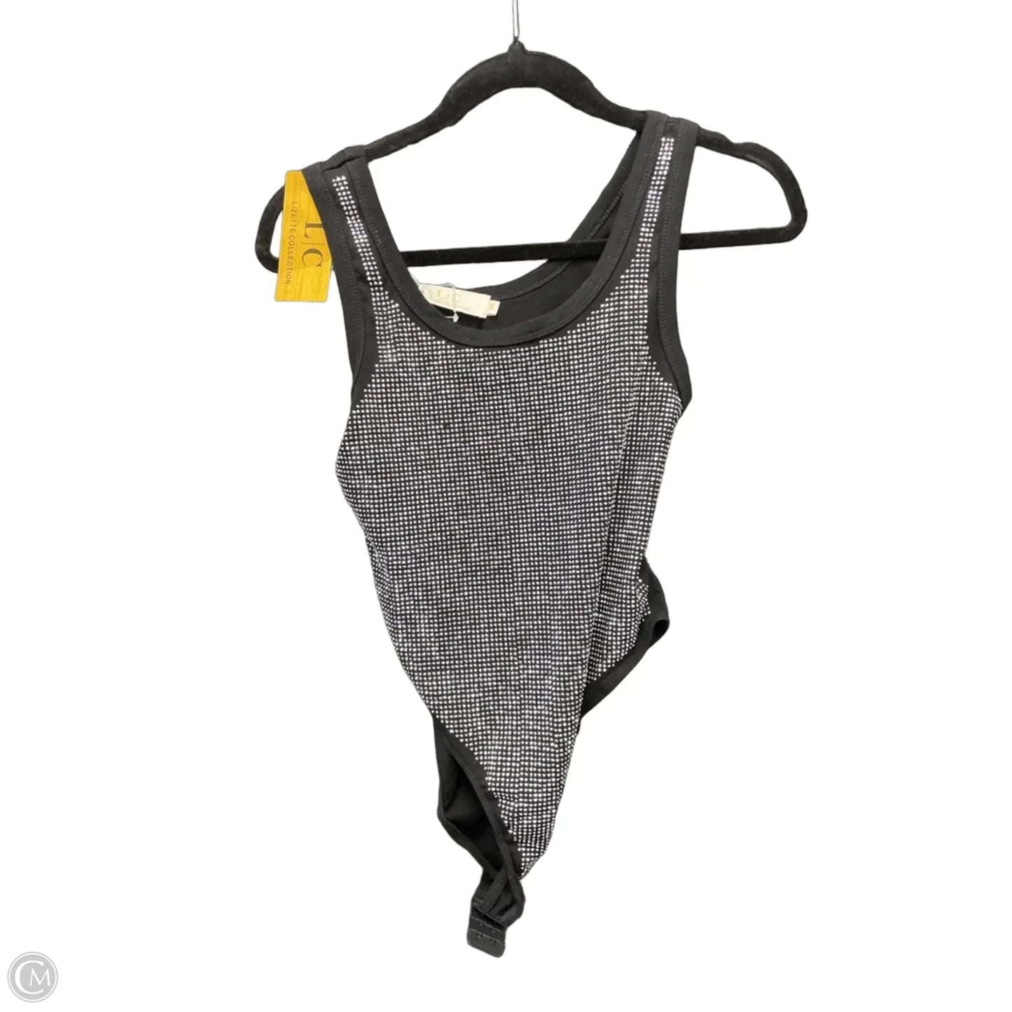 Top Sleeveless By Clothes Mentor In Black, Size: M
