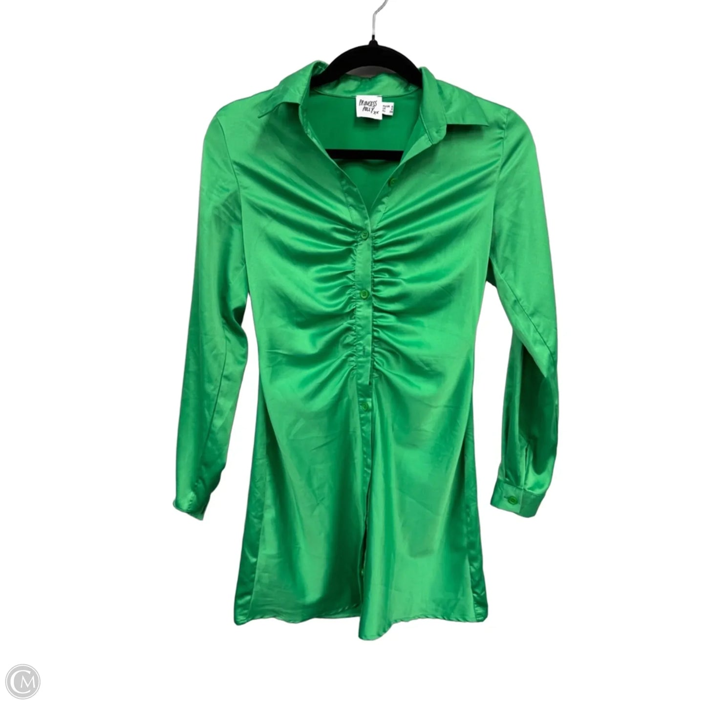 Dress Casual Short By Princess Polly In Green, Size: Xs