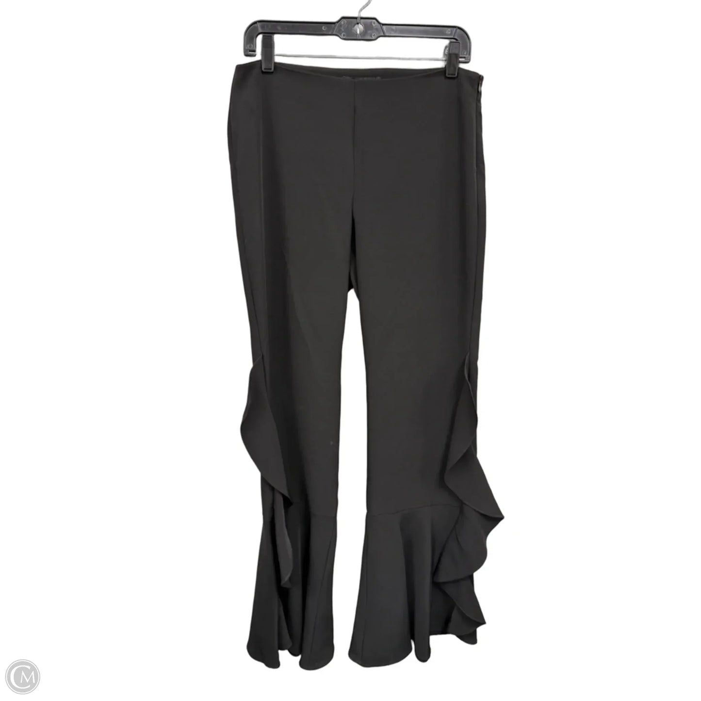 Pants Dress By Clothes Mentor In Black, Size: 10