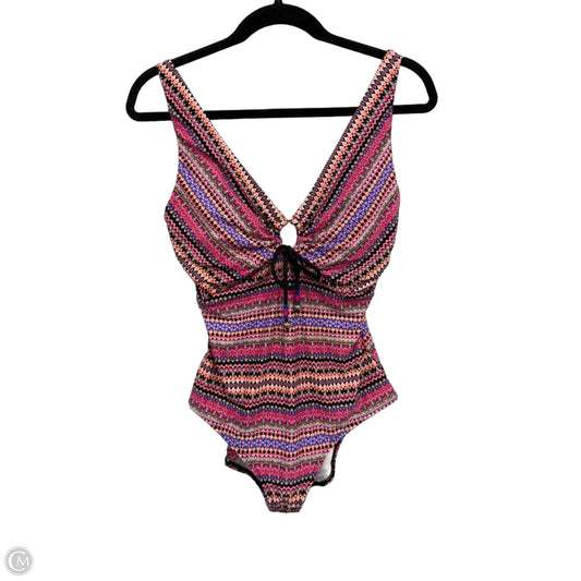 Swimsuit By Anne Cole In Pink, Size: 16