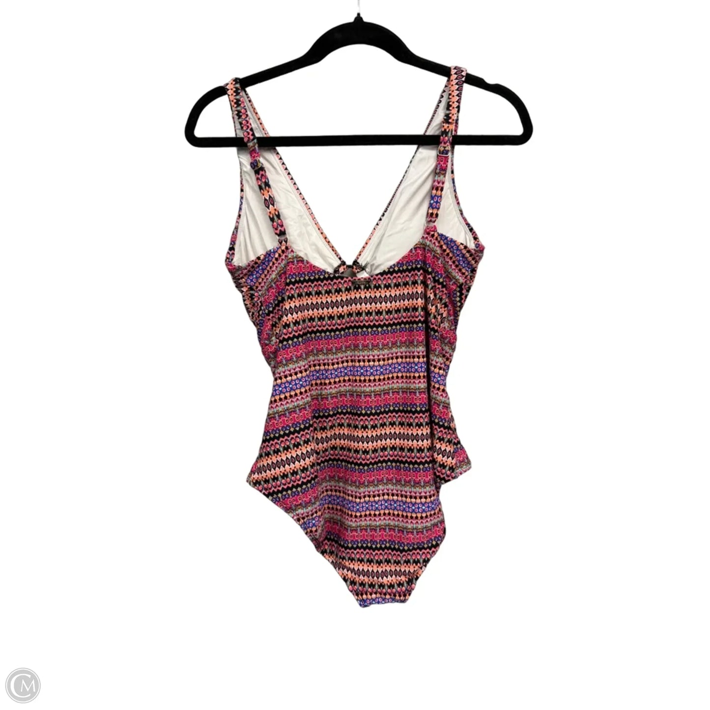 Swimsuit By Anne Cole In Pink, Size: 16