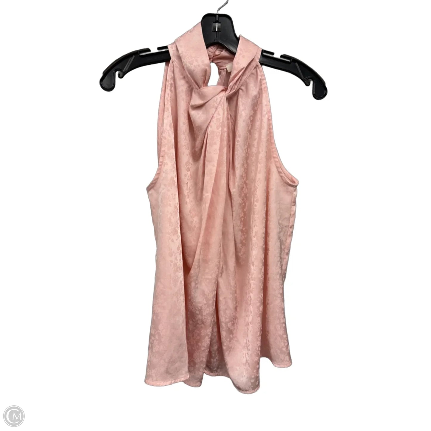 Top Sleeveless By Entro In Pink, Size: M