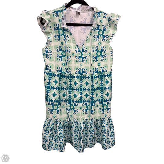 Dress Casual Short By Shein In Green, Size: M
