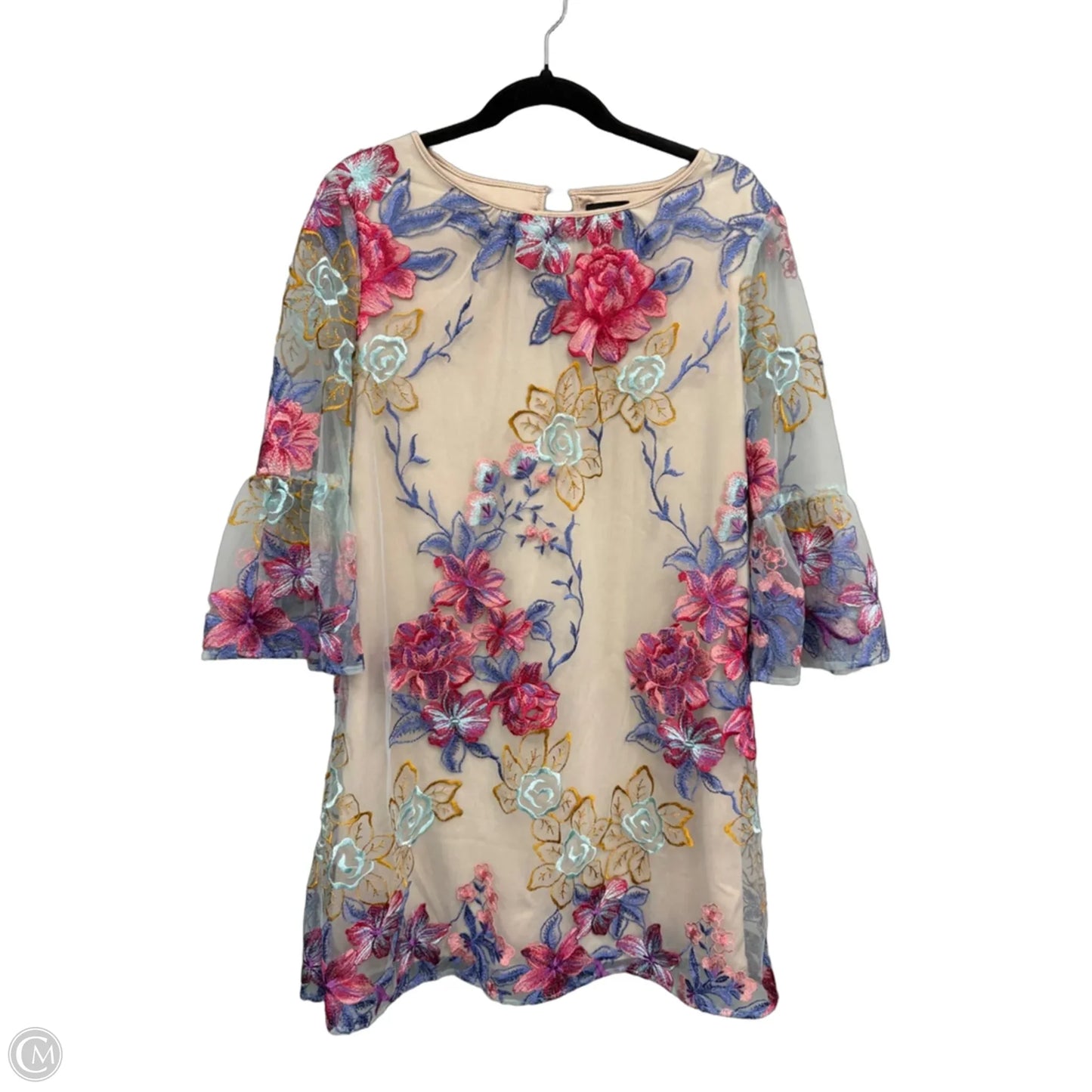 Dress Casual Short By Eci In Floral Print, Size: 6
