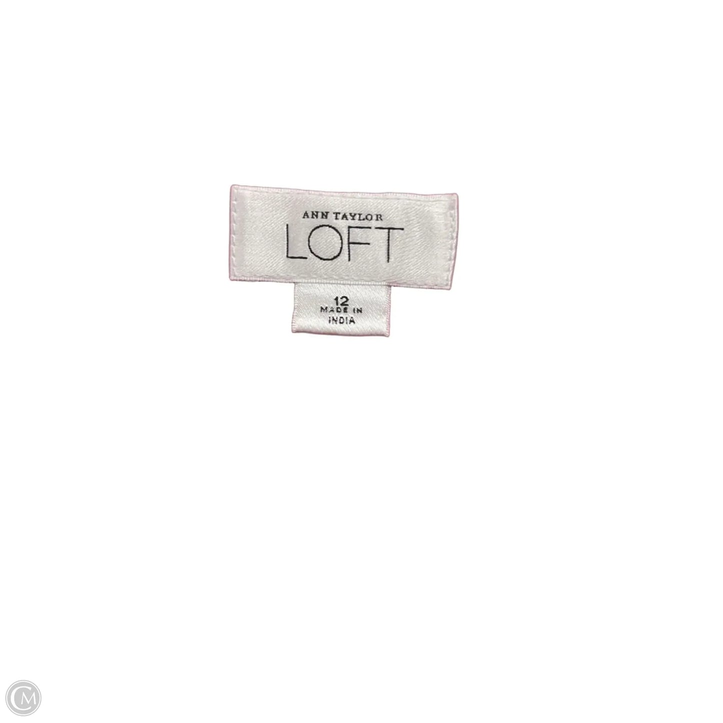 Jacket Other By Loft In Pink, Size: 12