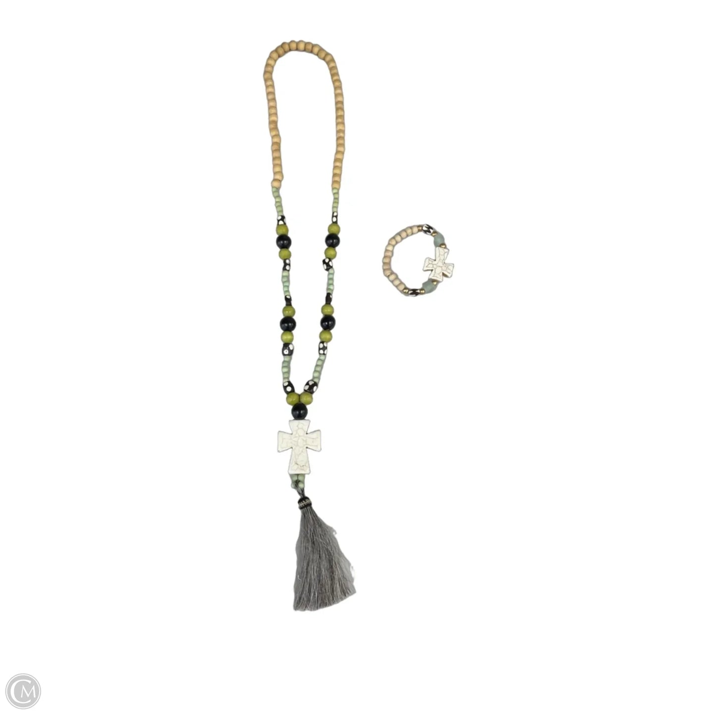Necklace Set By Clothes Mentor, Size: 02 Piece Set