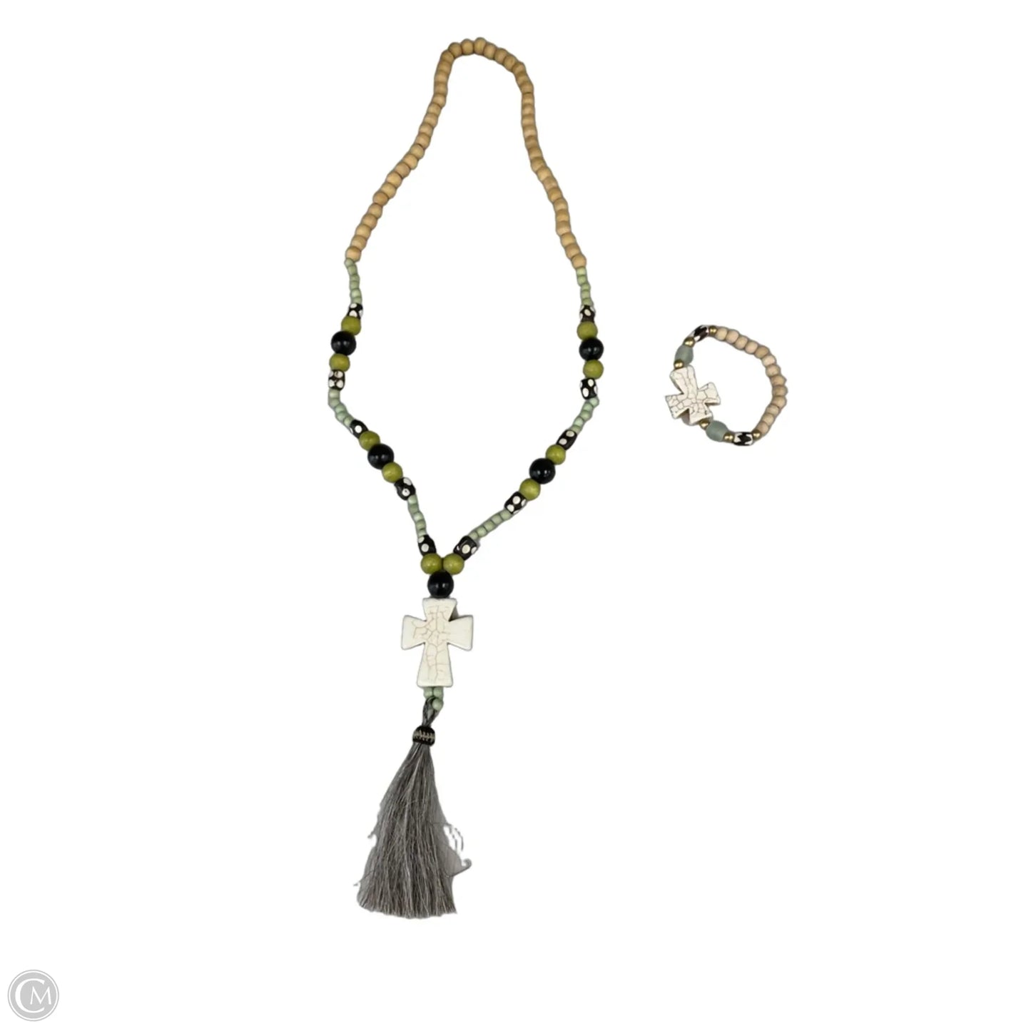 Necklace Set By Clothes Mentor, Size: 02 Piece Set