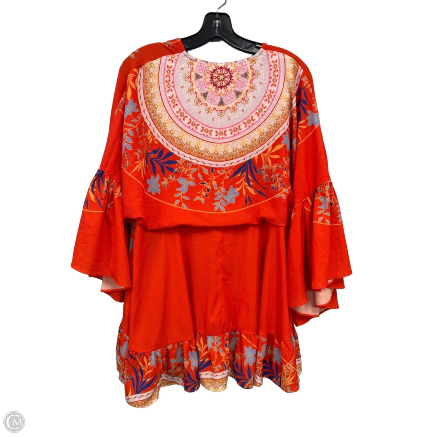Dress Casual Short By Umgee In Orange, Size: S