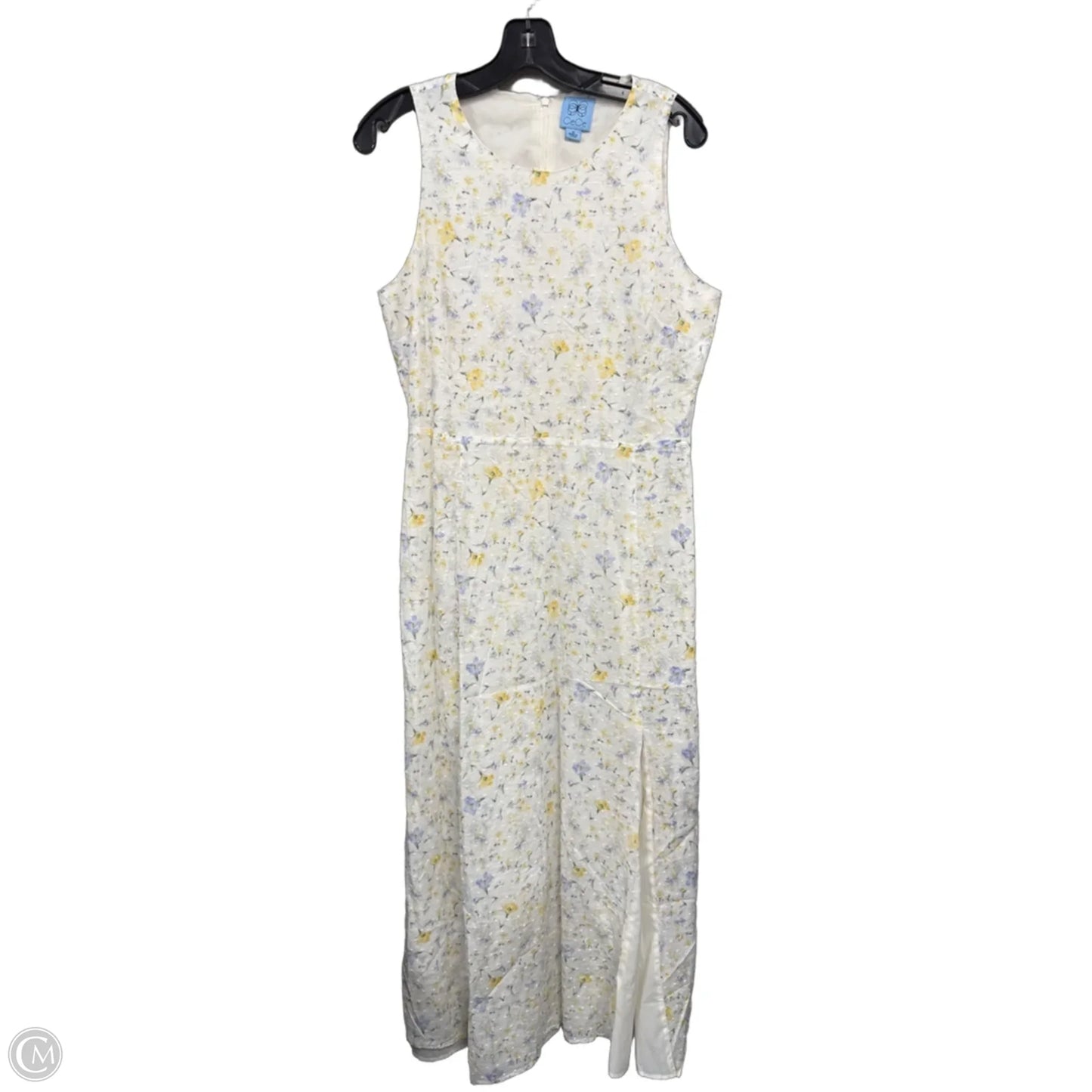 Dress Casual Maxi By Cece In White, Size: 12