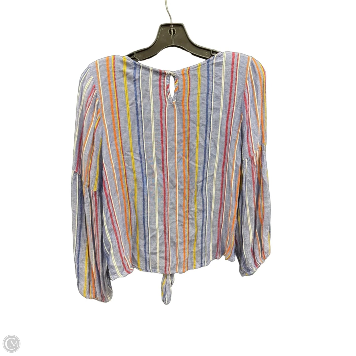 Top Long Sleeve By Blue Rain In Blue, Size: S