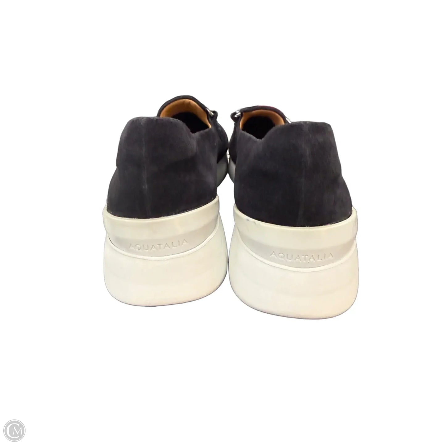 Shoes Flats By Aquatalia In Navy, Size: 9