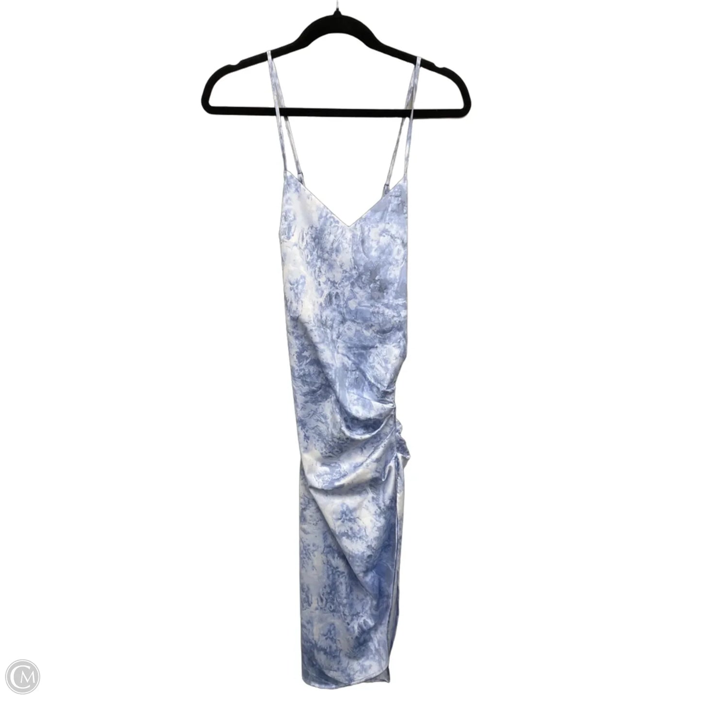 Dress Casual Maxi By Open Edit In Blue & White, Size: M